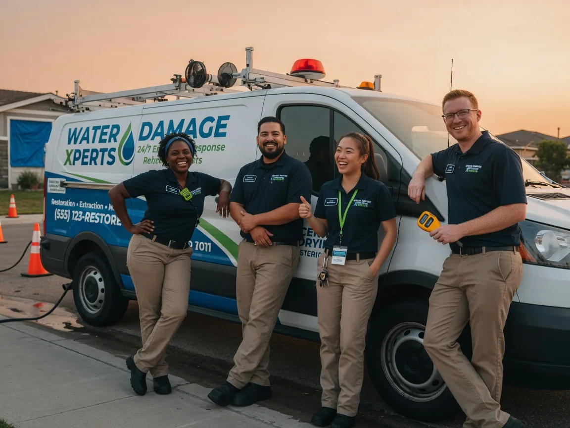 Water Damage Repair company in Fairview, WY